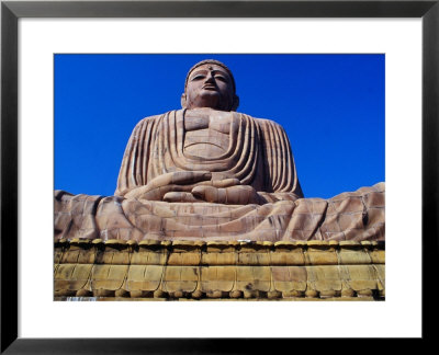 The Great Buddha Statue, Bodhgaya, Bihar, India by Richard I'anson Pricing Limited Edition Print image