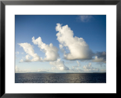 Clouds Over The Pacific Ocean, French Polynesia by Tim Laman Pricing Limited Edition Print image