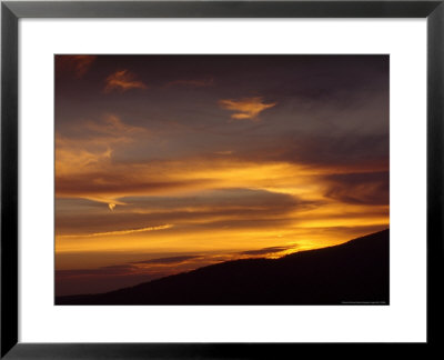 Dramatic Sky With Clouds At Sunset by Raymond Gehman Pricing Limited Edition Print image