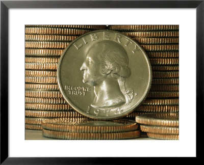 Close View Of A Quarter by Marc Moritsch Pricing Limited Edition Print image