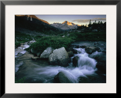 View Of A Rushing Stream In Yosemite National Park by Phil Schermeister Pricing Limited Edition Print image