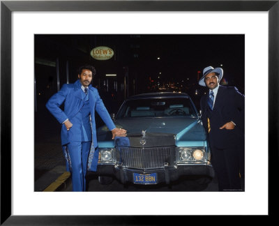 Fans Of Mohammed Ali At Clay Bonavena Fight Outside Of Madison Square Garden by Bill Ray Pricing Limited Edition Print image