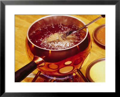 Beef Bourguignon Is Used For Fondue by John Dominis Pricing Limited Edition Print image