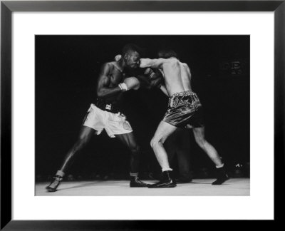 Boxers Competing In Golden Gloves Bout, 1940 by Gjon Mili Pricing Limited Edition Print image