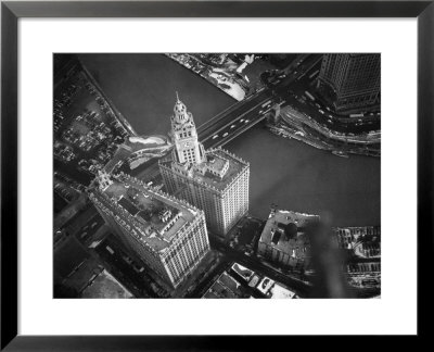 Wrigley Building In South Chicago. 1951 by Margaret Bourke-White Pricing Limited Edition Print image