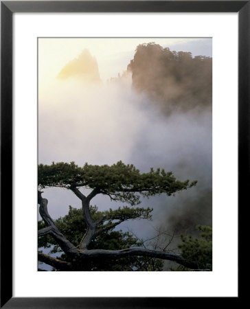Huang Shan Mountains, Anhui Province, China by Peter Adams Pricing Limited Edition Print image