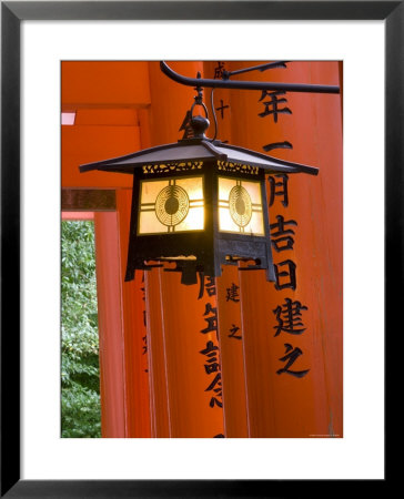 Red Torii Gates, Fushimi Inari Taisha Shrine, Kyoto, Japan by Gavin Hellier Pricing Limited Edition Print image