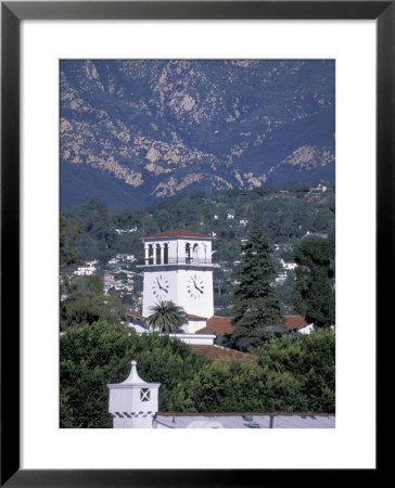 Scenic Of Santa Barbara, California by Nik Wheeler Pricing Limited Edition Print image