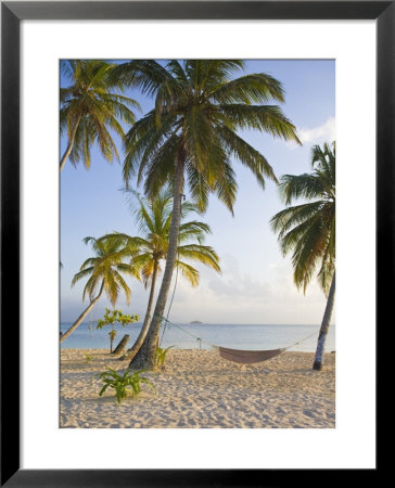 Panama, Comarca De Kuna Yala, San Blas Islands, Kuanidup Grande, Tropical Beach by Jane Sweeney Pricing Limited Edition Print image
