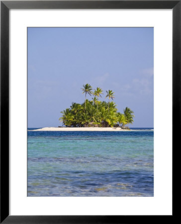 Panama, Comarca De Kuna Yala, San Blas Islands, Pelican Island by Jane Sweeney Pricing Limited Edition Print image