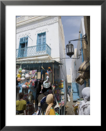 Market, Main Street, Kairouan, Tunisia, North Africa, Africa by Ethel Davies Pricing Limited Edition Print image