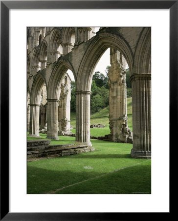 Rievaulx Abbey, North Yorkshire, England, United Kingdom by Roy Rainford Pricing Limited Edition Print image