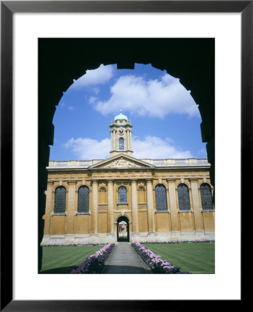 Queens College, Oxford, Oxfordshire, England, United Kingdom by David Hunter Pricing Limited Edition Print image