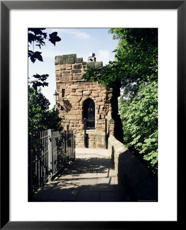 Boneswaldesthornes Tower, Chester City Walls, Chester, Cheshire, England, United Kingdom by David Hunter Pricing Limited Edition Print image