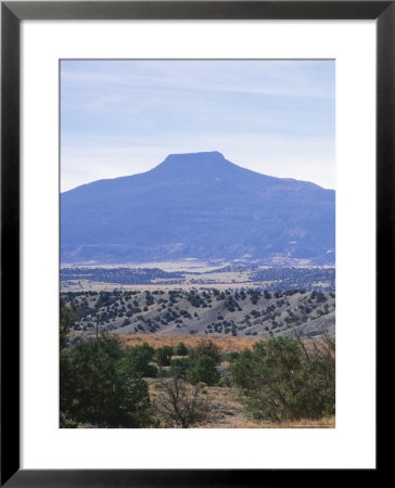 Cerro Pedernal, Rio Arriba County, New Mexico, Usa by Michael Snell Pricing Limited Edition Print image