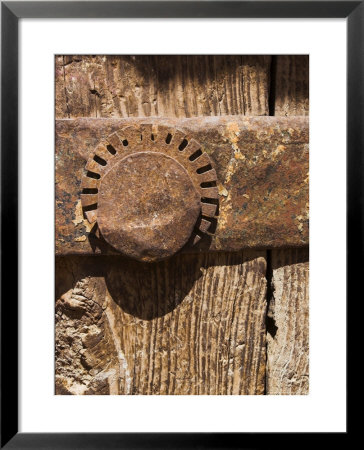 Detail Of Door Near The Citadel, Herat, Herat Province, Afghanistan by Jane Sweeney Pricing Limited Edition Print image