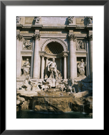 Trevi Fountain (Fontana Di Trevi), Rome, Lazio, Italy, Europe by Hans Peter Merten Pricing Limited Edition Print image