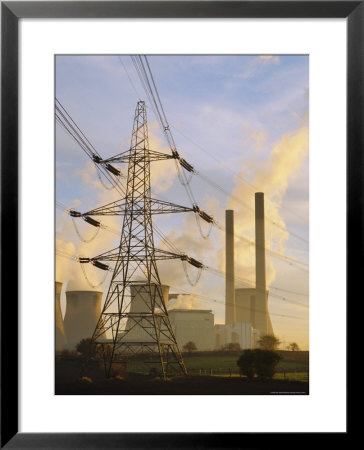 Ferrybridge Power Station, North Yorkshire, Uk by Roy Rainford Pricing Limited Edition Print image