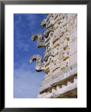 Nunnery Quadrangle At Mayan Site Of Uxmal, Yucatan, Mexico, Central America by Robert Harding Pricing Limited Edition Print image