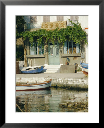 Lakka, Paxos, Ionian Islands, Greece, Europe by Fraser Hall Pricing Limited Edition Print image
