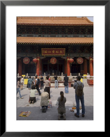 Wong Tai Sin Temple, Wong Tai Sin District, Kowloon, Hong Kong, China, Asia by Sergio Pitamitz Pricing Limited Edition Print image