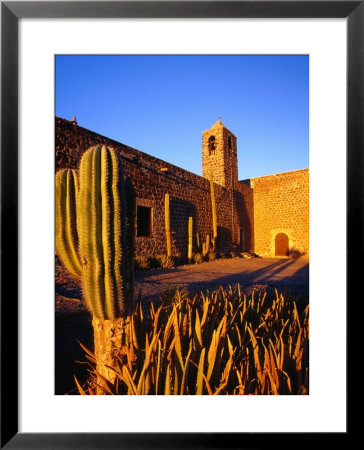 Mission Santa Rosalia De Mulege, Built In 1770 Overlooking The Santa Rosali River, Mulege, Mexico by Brent Winebrenner Pricing Limited Edition Print image