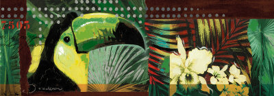 Tropical Lounge by Joadoor Pricing Limited Edition Print image