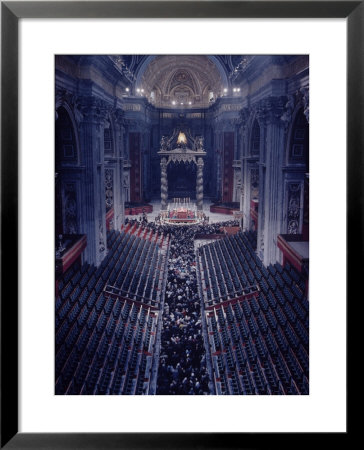 Funeral And Veneration Of Pope John Xxiii by Dmitri Kessel Pricing Limited Edition Print image