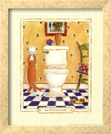 La Toilette by Sudi Mccollum Pricing Limited Edition Print image