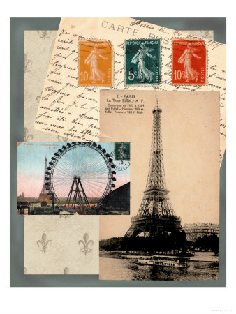 La Tour Eiffel by Olivia Bergman Pricing Limited Edition Print image