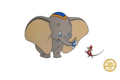 Dumbo by Walt Disney Pricing Limited Edition Print image