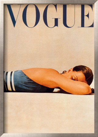 Vogue Cover, 1947 by John Rawlings Pricing Limited Edition Print image