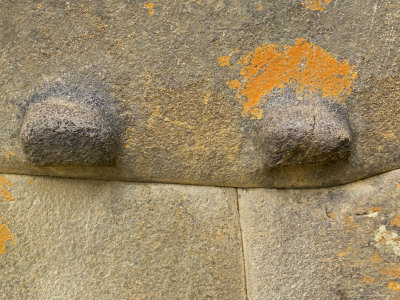 Detail Of Inca Stonework At Ruins, Ollantaytambo, Peru by Dennis Kirkland Pricing Limited Edition Print image