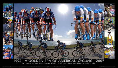 Golden Era Of American Cycling, 1996-2007 by Graham Watson Pricing Limited Edition Print image