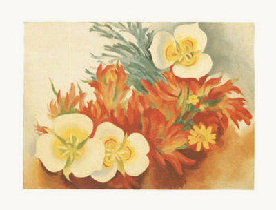 Mariposa Lilies by Georgia O'keeffe Pricing Limited Edition Print image