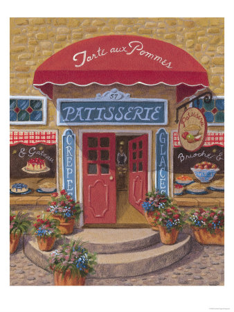 Tarte Aux Pommes by Cynthia Rogers Pricing Limited Edition Print image