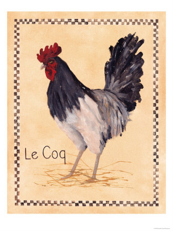 Le Coq I by Elizabeth Garrett Pricing Limited Edition Print image