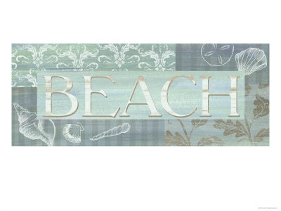 Vintage Decor Beach Ii by Cynthia Rodgers Pricing Limited Edition Print image