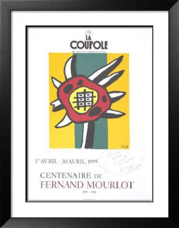 La Coupole, Le Centennaire Defernand Mourlot by Fernand Leger Pricing Limited Edition Print image