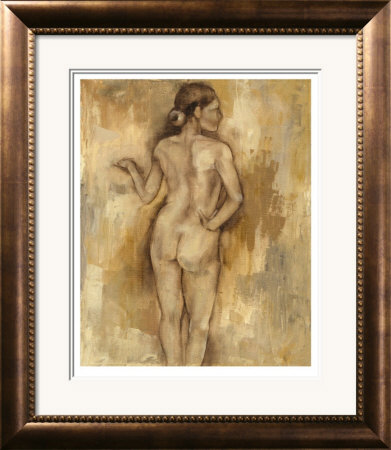 Nude Figure Study Ii by Jennifer Goldberger Pricing Limited Edition Print image