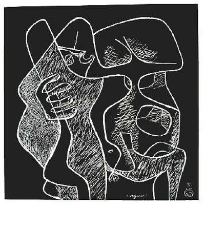 La Mer Est Toujours Presente Ii by Le Corbusier Pricing Limited Edition Print image