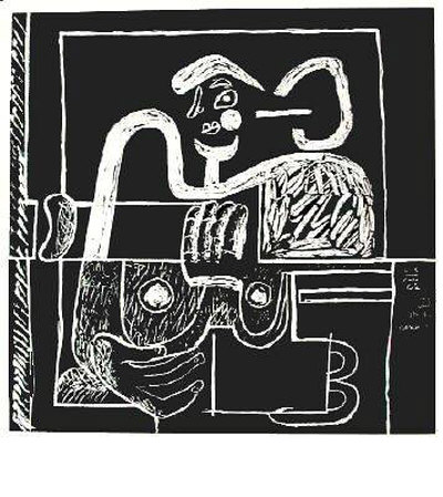 La Mer Est Toujours Presente - No. 3 by Le Corbusier Pricing Limited Edition Print image