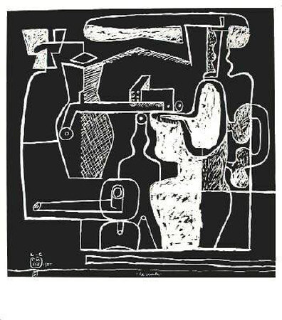 La Mer Est Toujours Presente V by Le Corbusier Pricing Limited Edition Print image