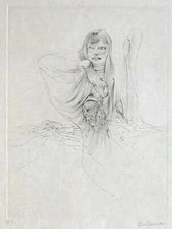 Lactrice by Hans Bellmer Pricing Limited Edition Print image