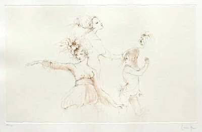 Variations Ii by Leonor Fini Pricing Limited Edition Print image