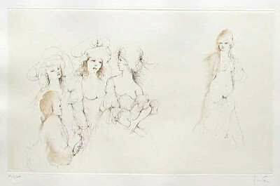 Variations V by Leonor Fini Pricing Limited Edition Print image