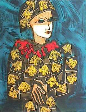 Jeune Pierrot by Jose Chapellier Pricing Limited Edition Print image