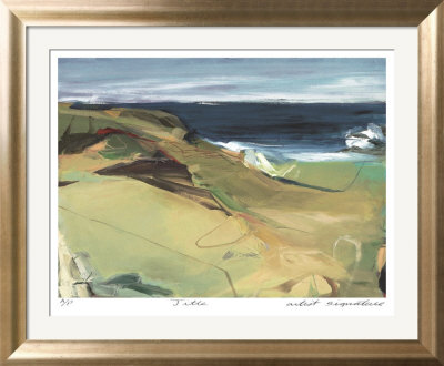 Beach Horizon Vii by Barbara Rainforth Pricing Limited Edition Print image