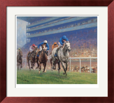 Diamond Stakes Ascot, 1999 by Graham Isom Pricing Limited Edition Print image