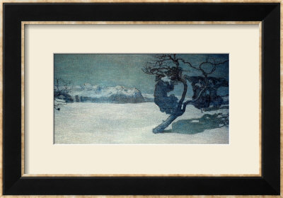 The Wicked Mother, 1897 by Giovanni Segantini Pricing Limited Edition Print image